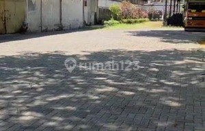 Disewakan Tanah & Gudang luas & strategis di Raya Siwalankerto