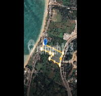 Premium Beachfront Land at Kuta Beach Park - Strategic Location!