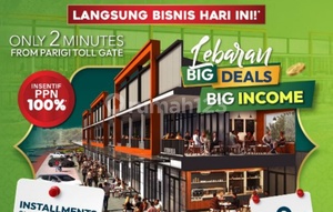 Ruko Vazza Avenue Graha Raya Bintaro Dekat Pintul Tol