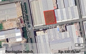 For Rent: Strategic Land in Parangloe Indah Warehouse Area, JW