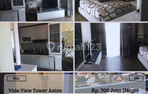 Dijual Apartment 2BR View Pool Vida View Apartment Tower Aston SN
