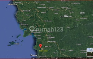 Land for sale, Area: 76,500 sqm (150x510), Jl Pelang Tumbang Titi, KM 22 (Adjacent to PT Limpah Sejahtera Plantation, Ketapang, West Kalimantan)