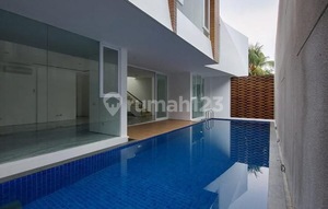 For Sale 5-Story Luxury House With Elevator Premium Interior Design Tropical Modern In Pondok Indah Niaga Design By Atelier Riri