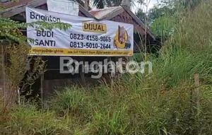 Rumah Kayu beserta tanah