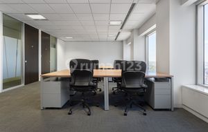 Singgah, bekerja, dan berkolaborasi di ruang rapat profesional di Regus Renon Landmark_EL (Entire Location)