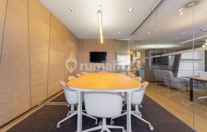 Ruang rapat di HQ Delft Apartment_EL (Entire Location)