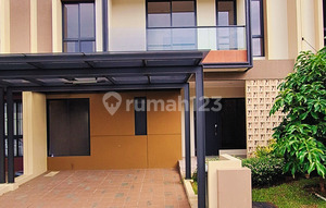 New House, Ready to Occupy, Selling at a Loss in Carson Cluster, Gading Serpong