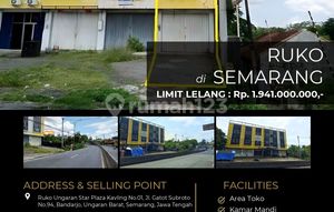 Ruko 3 Lantai Dekat Pusat Kota Ungaran Jawatengah