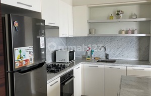 Apartemen Pusat Kota 2 Bed Room Interior Mewah