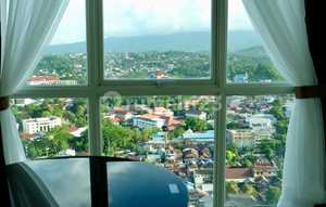Dijual Cepat Apartemen Lagoon View Kota Manado Gunung Klabat