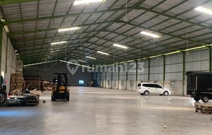 Gudang Pabrik Strategis di Zona Industri Purwodadi