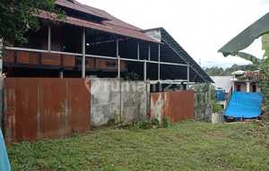 Gudang Lt 600 Di Sea Malalayang, Cocok Buat Gudang Bangunan, Sembako.dll