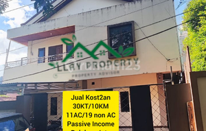 Kost 30 Kamar, Omset Puluhan Juta Baru Renovasi, Terawat Di Tuminting