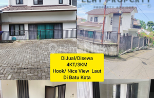 Rumah Cantik Harga Miring, Lokasi Dekat Kampus, View Cantik Arah Pandang Ke Laut.