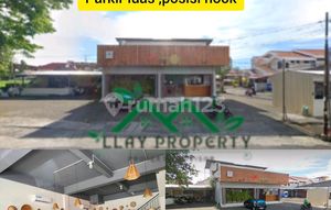 Business Premises on Main Road, Former Restaurant in the Center of Manado City