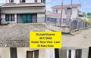 Beautiful 2-Story House, Spacious Paved Parking, Sea View, Hook, Modern Minimalist