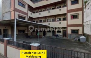 Rumah Kost 21 Kt , 3 Lantai , Terawat Dijual Furnished Di Malalayang
