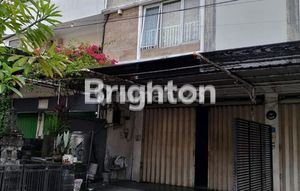 Ruko 3 Lantai Murah Cokroaminoto Denpasar SHM Jalan Utama