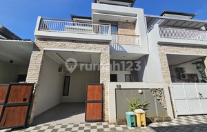 4 Bedroom Furnished House Near Matahari Terbit Beach Denpasar