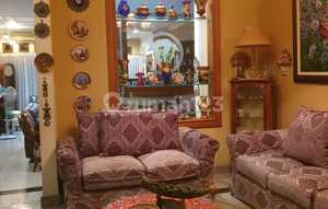 Beautiful Araya Galaxy Bumi Permai House Full Teak Marble SHM 2 Floors