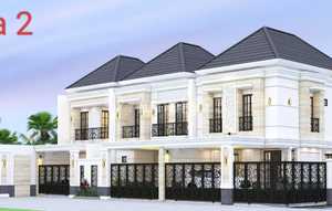 Araya House American Classic Style Row 4 Car Type A