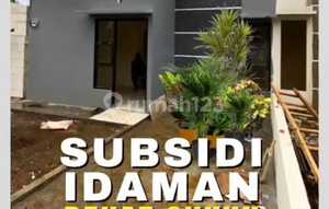 Only 166 million SUBSIDIZED HOUSE WAGIR NEAR SUKUN