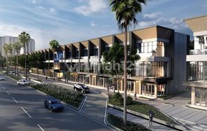 Ruko Double Fasad, Bisa Disewakan Dan Di Tempati