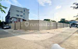 For Rent Corner Plot Land Already Fenced In Meruya West Jakarta