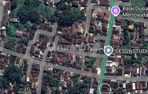 Jual Tanah 242M2 SHM Dekat Artos Mall Belakang Bumi Prayudan