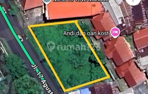 For Rent: 1200m2 Land On The Edge Of August 17th Street And Pumorou