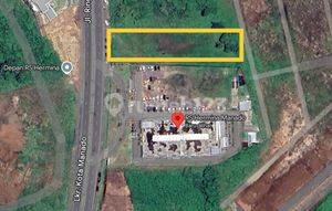 Rent Tanah 1600 M² 2000m2 ,1000m Samping Rs Hermina Ring Road 2