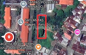 For Rent Land 1000m2 2000m2 Front of Poltabes Jl17 Agustus