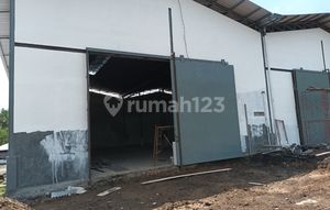 Warehouse 850m2 in Kairagi, Manado City for Expedition Distributor