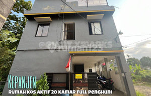 Rumah@Kos Aktif Full Penghuni di Kepanjen Malang