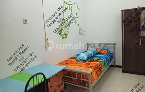 Boarding House for Female Employees and Students near Ubaya Hospital Transmart Rungkut