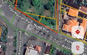 Tanah Paling Strategis Jimbaran