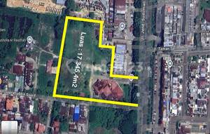 For Sale: Multipurpose Building + 1.7 Hectares of Land in Sudirman, Pekanbaru
