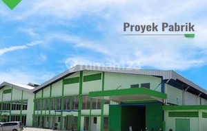 Ready-to-Use Former Factory 52,635m² On East Sumatra Cross Road