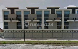 Ruko Gandeng 3 Pintu Hr Soebrantas Panam Pekanbaru