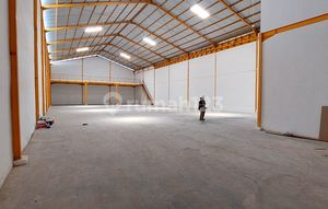 New 2-Story Warehouse Land Area 1,030 m² Building Area 1,278 m² in Tampan, Pekanbaru