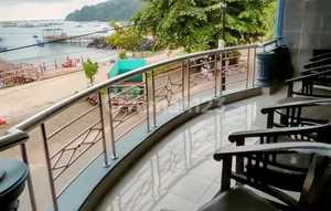 Hotel Beserta Isi dan Izin di Pantai Timur Pangandaran