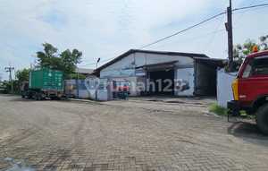 Dijual Via Lelang Gudang Kalianak Barat Surabaya