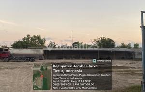 For Sale By Auction: Warehouse on Jalan Desa, Pugerwetan Village, Puger District, Jember Regency