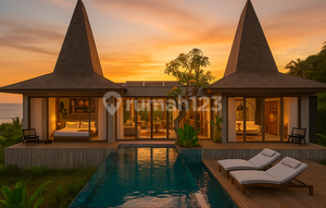 Waterfront villa in Sumba