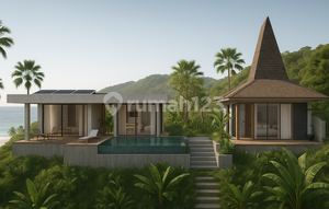 Waterfront villa in Sumba