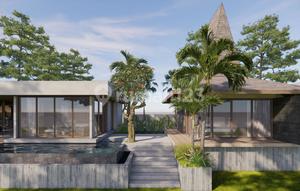 Waterfront Villa in Sumba