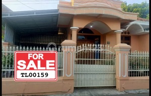 For Sale Semi-Furnished House in Plaosa, Situbondo