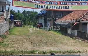 Jual Tanah dan Bangunan Pinggir Jalan Raya Rangkas Bitung