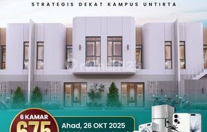 Rukost Full Furnished dekat Kampus Untirta banten
