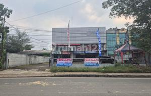 Showroom / Commercial Building / Warehouse Office 1800 Sqm in Imam Bonjol Karawaci